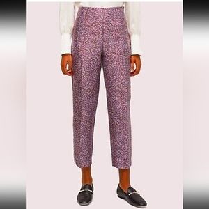 Kate Spade NY (NWOT) Party Bubbles Jacquard Pants
